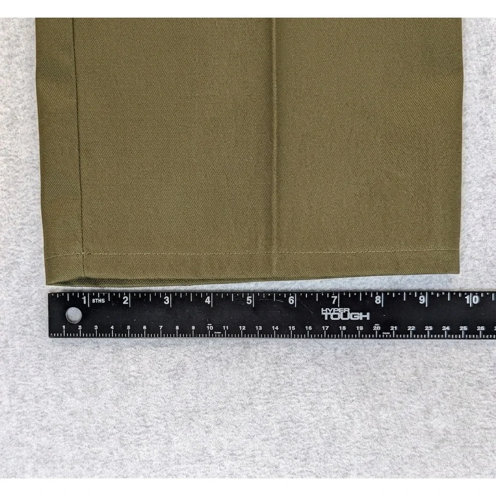 Vintage Boy Scouts of America Olive Green Cargo Pants Mens 36 Straight Leg Twill